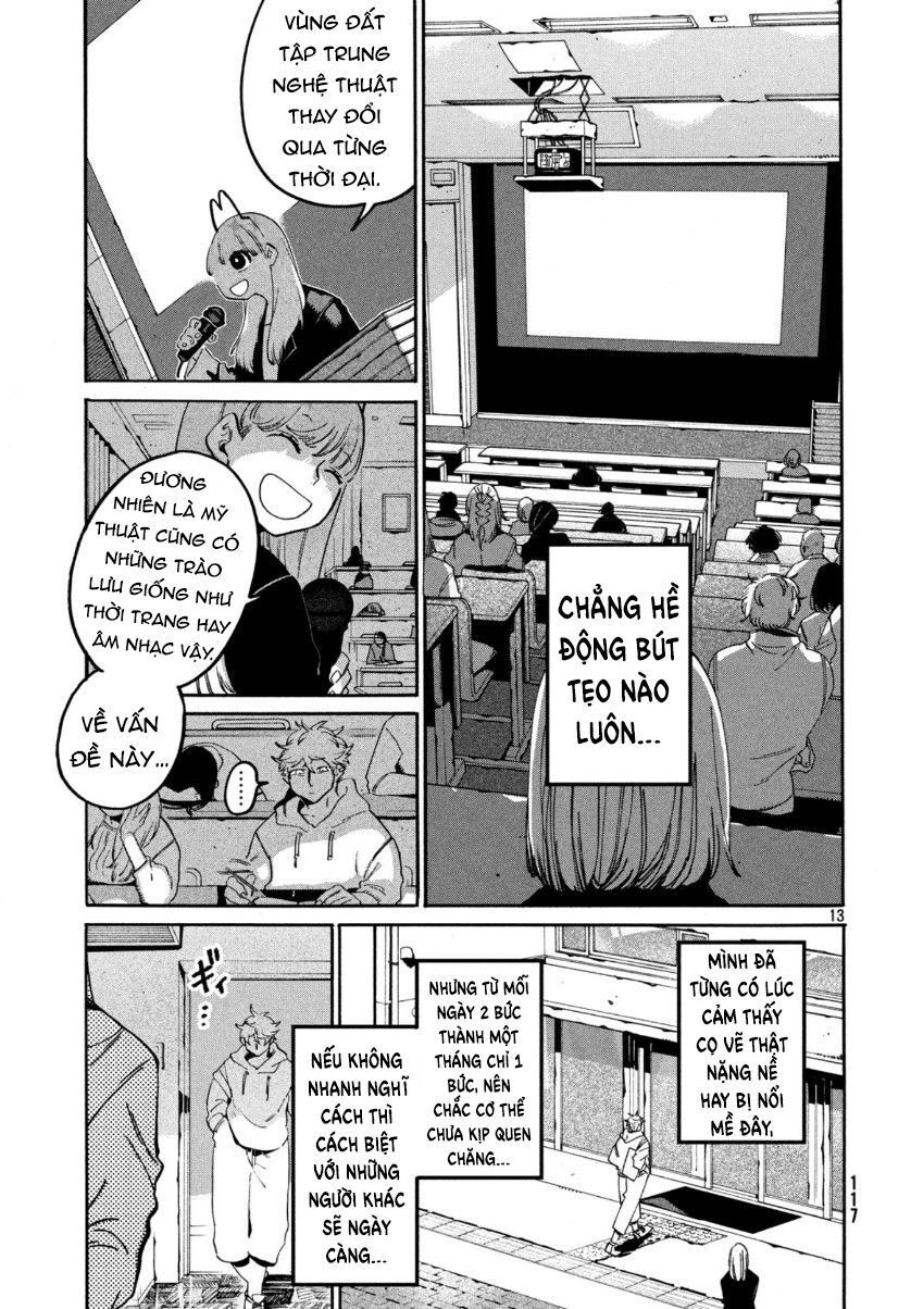 Blue Period. Chap 28 - Next Chap 29