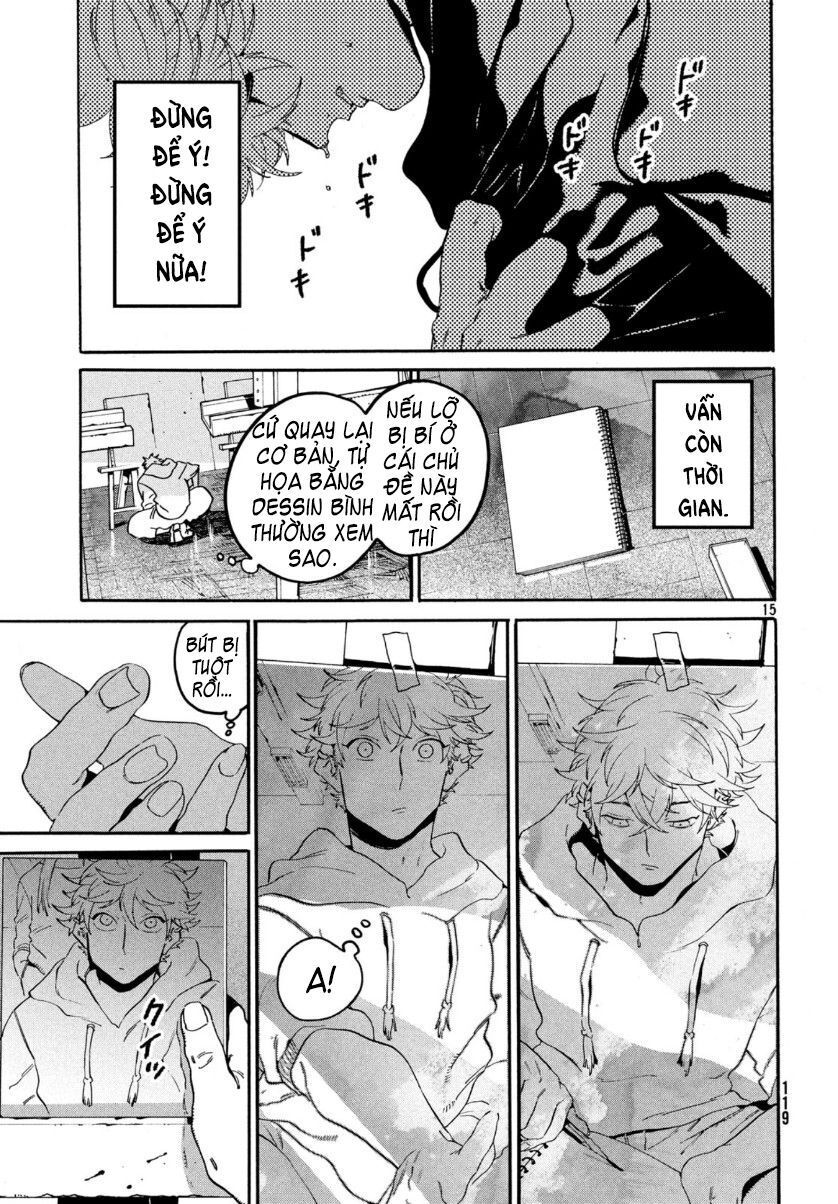 Blue Period. Chap 28 - Next Chap 29