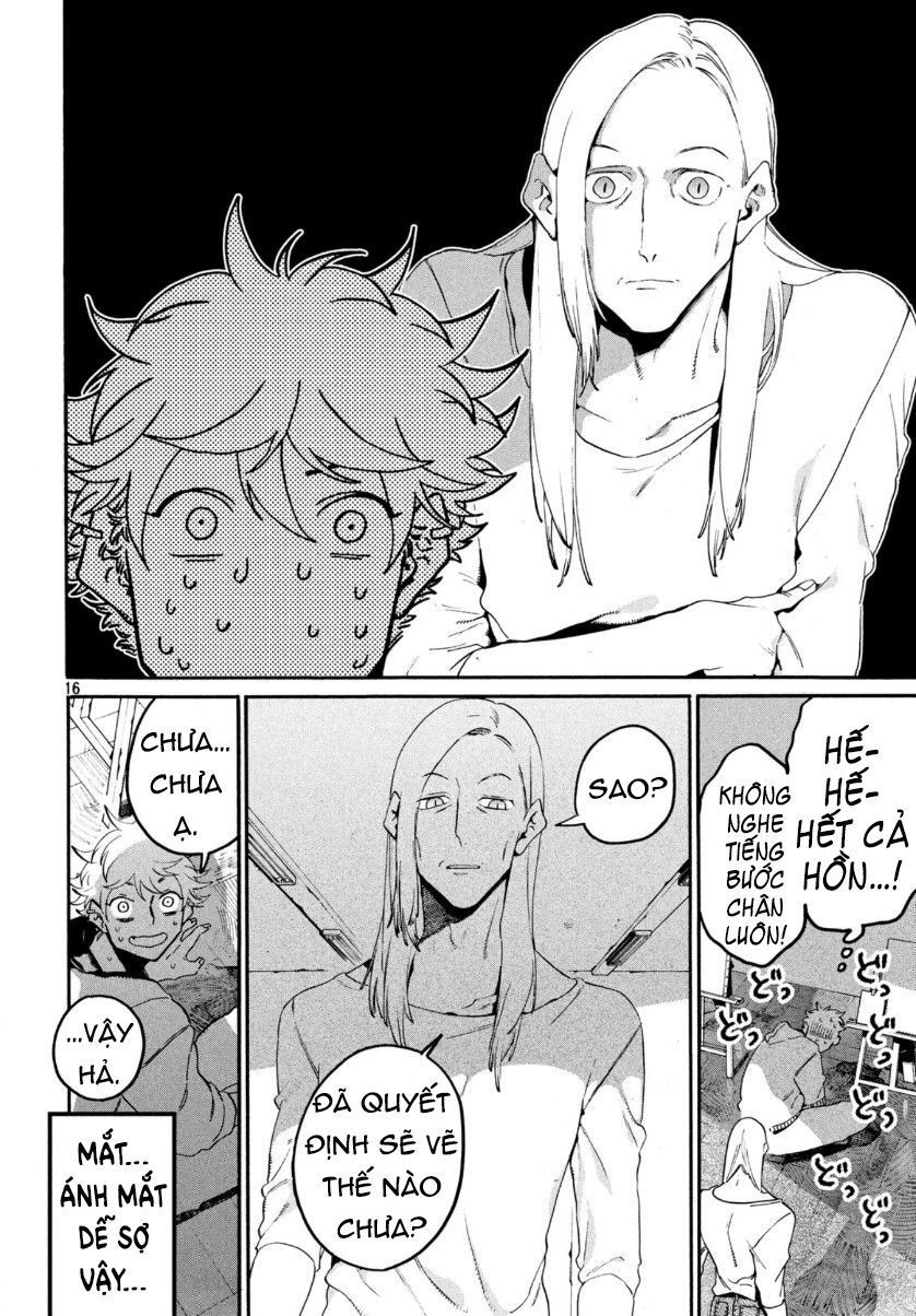 Blue Period. Chap 28 - Next Chap 29