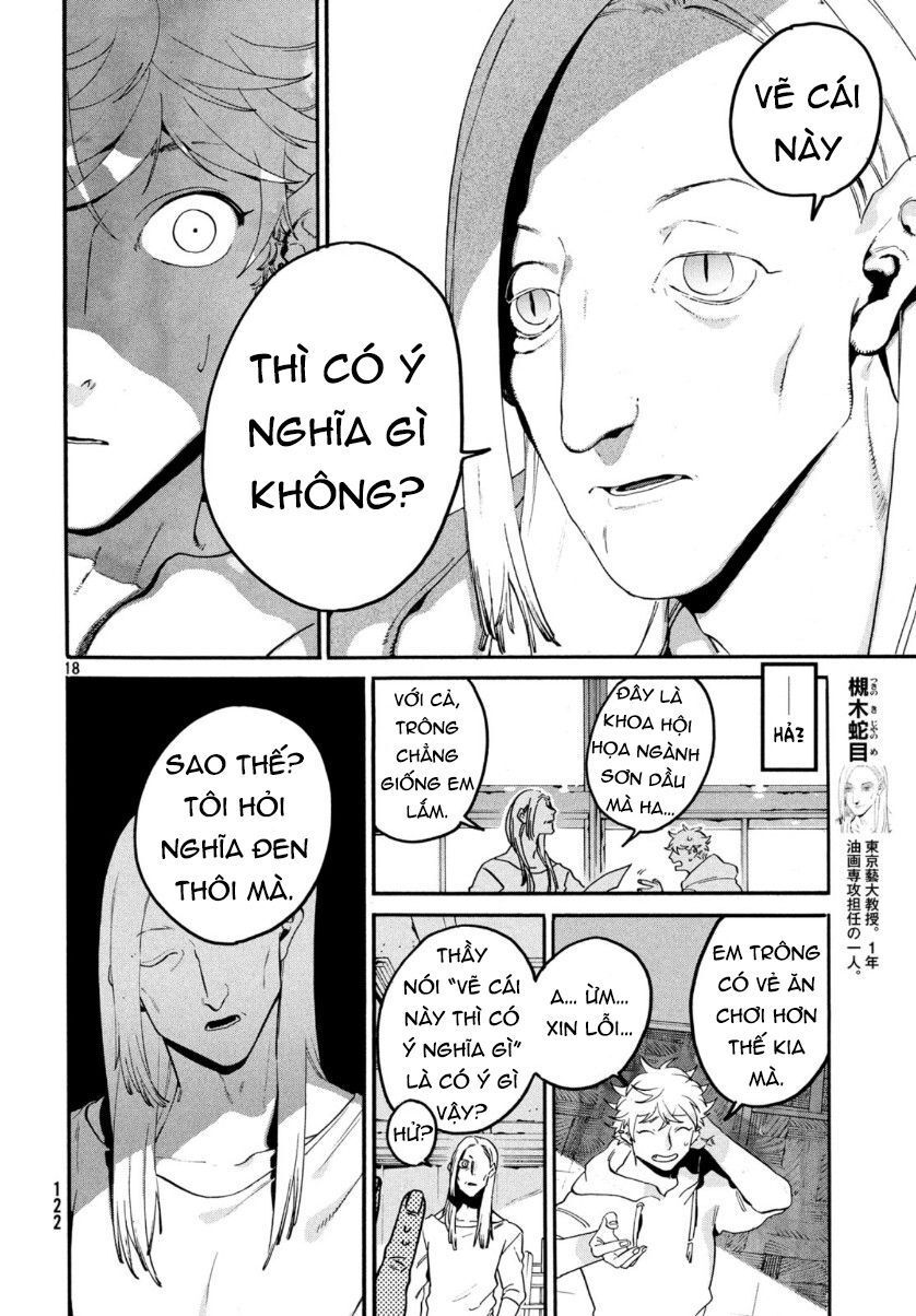 Blue Period. Chap 28 - Next Chap 29