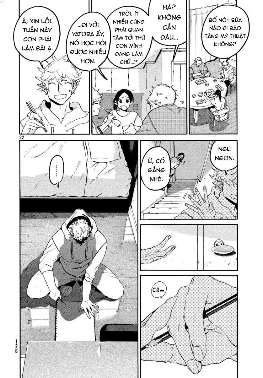 Blue Period. Chap 28 - Next Chap 29