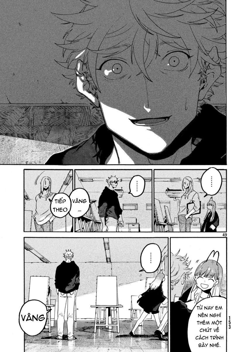 Blue Period. Chap 28 - Next Chap 29