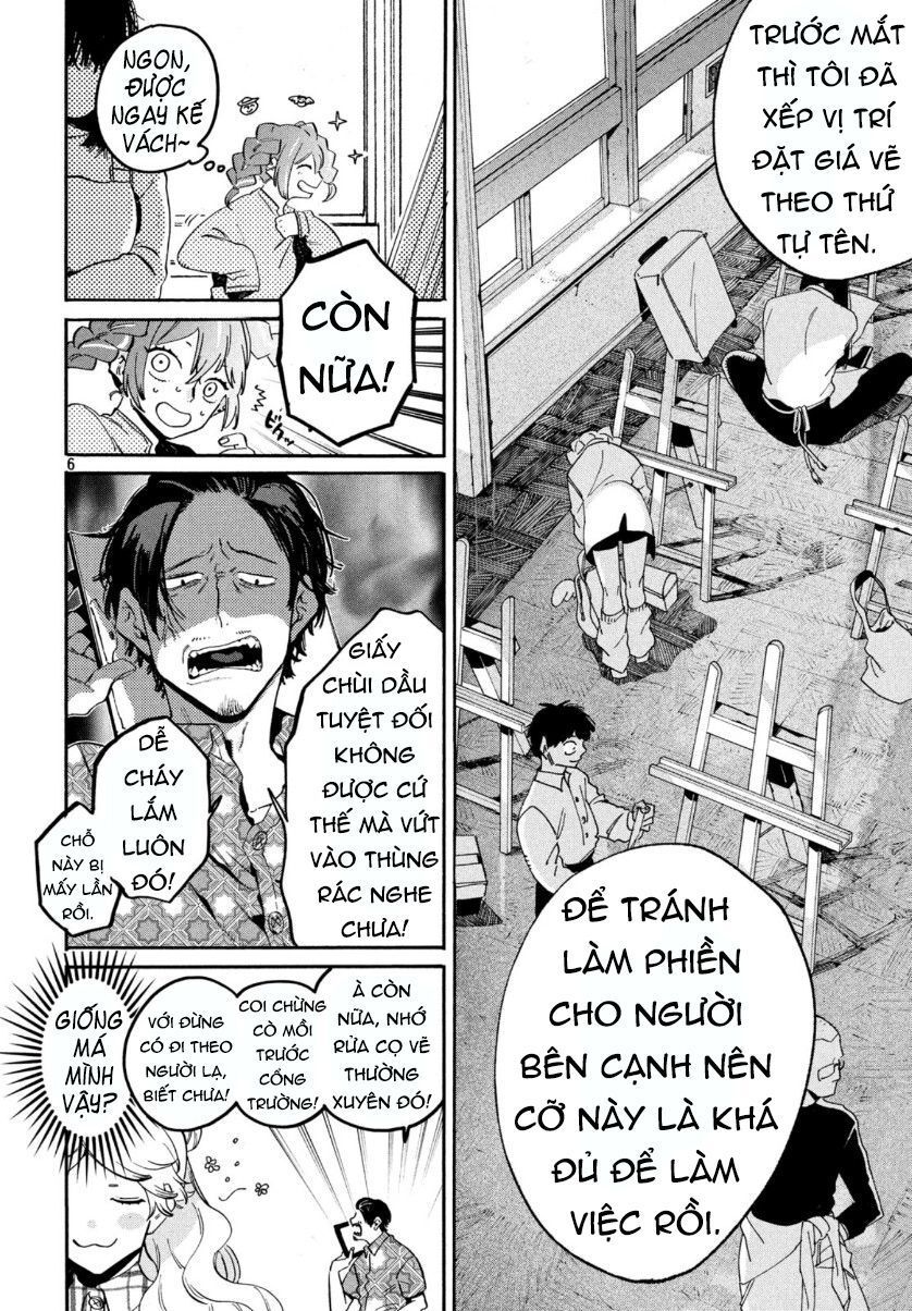 Blue Period. Chap 28 - Next Chap 29