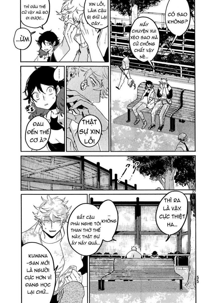 Blue Period. Chap 29 - Next Chap 30