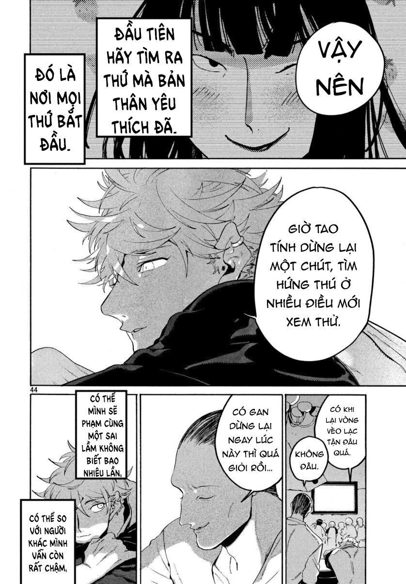Blue Period. Chap 29 - Next Chap 30