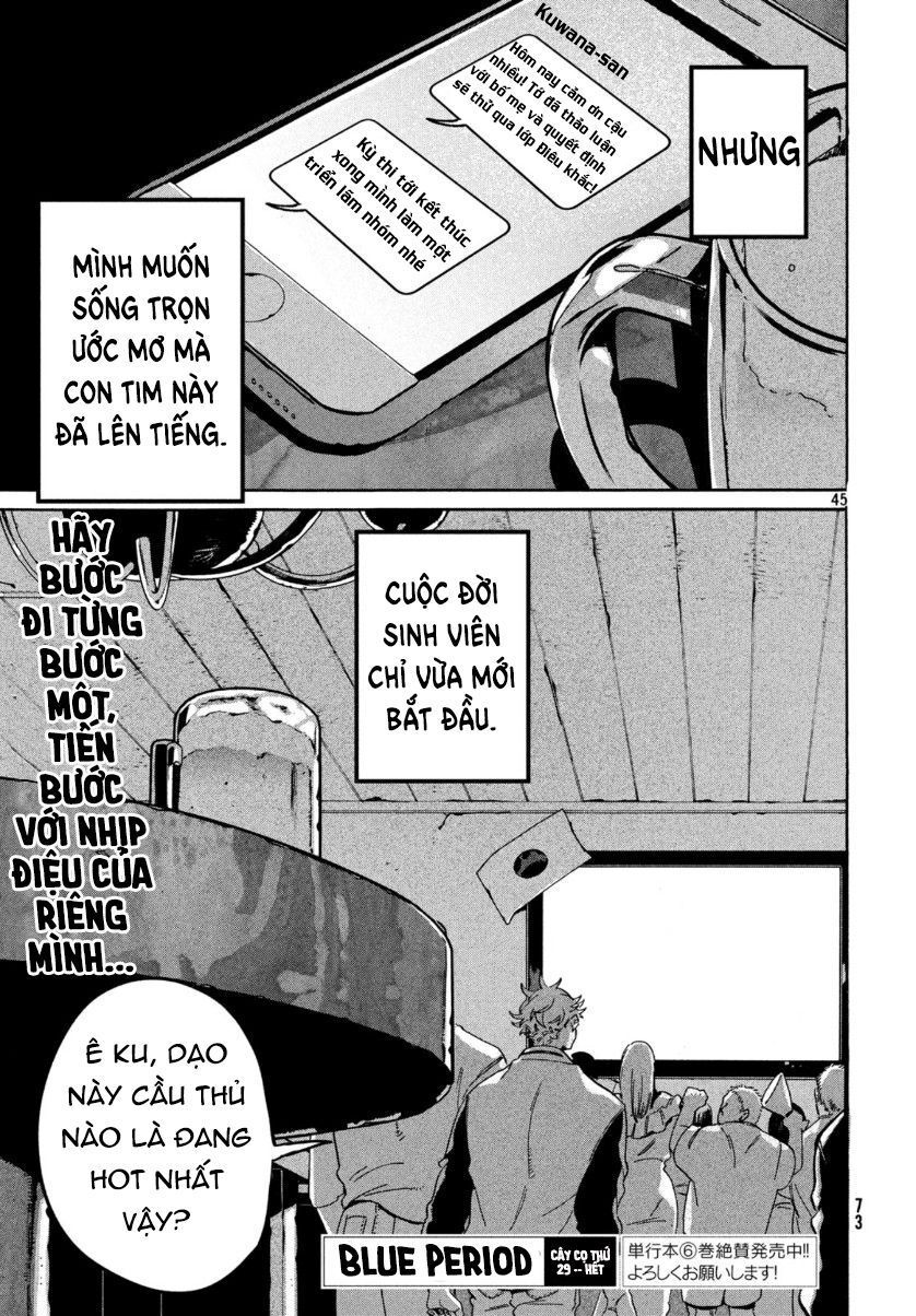 Blue Period. Chap 29 - Next Chap 30