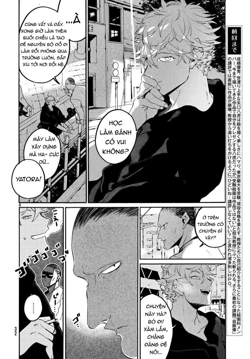 Blue Period. Chap 29 - Next Chap 30