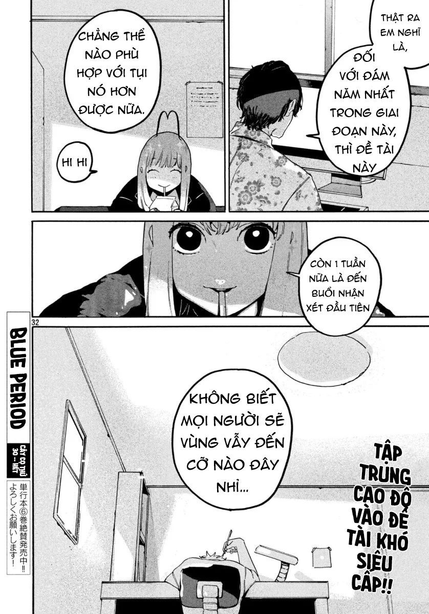 Blue Period. Chap 30 - Next Chap 31