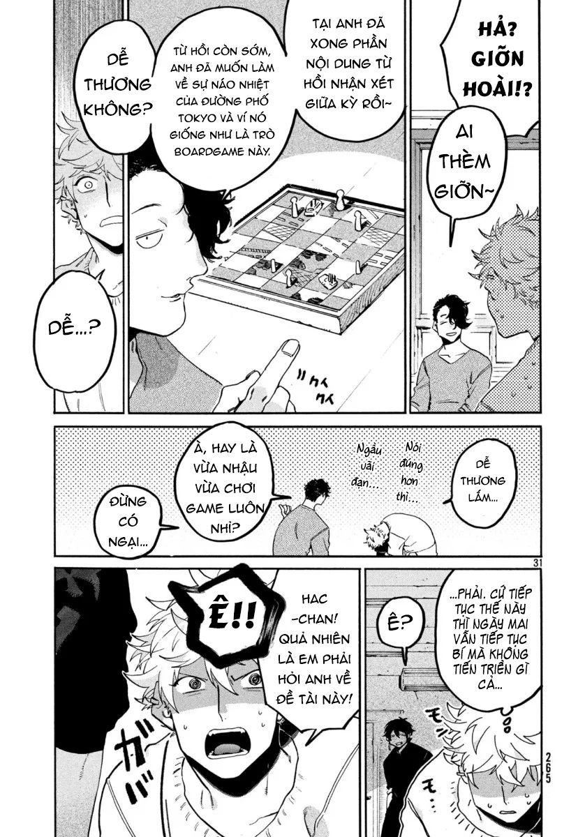 Blue Period. Chap 31 - Next Chap 32