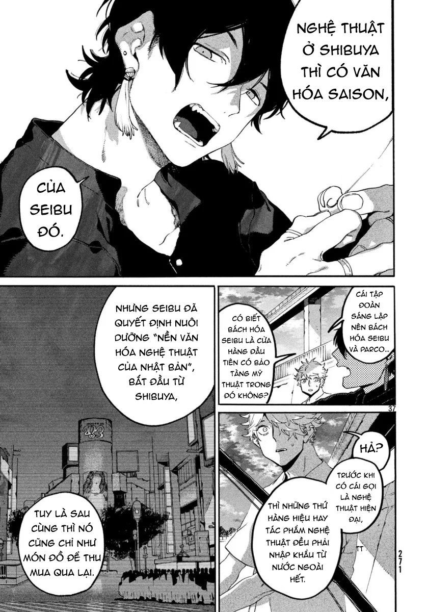 Blue Period. Chap 31 - Next Chap 32