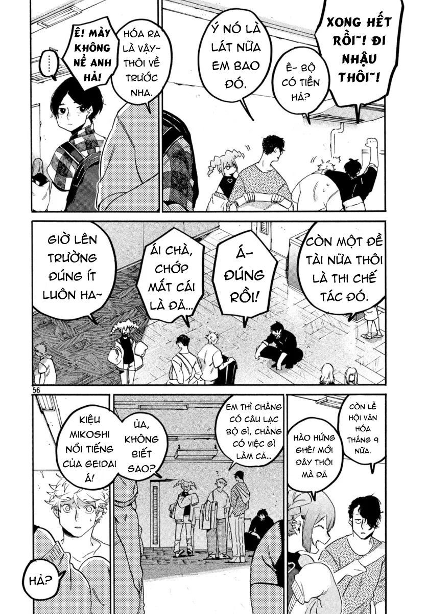 Blue Period. Chap 31 - Next Chap 32