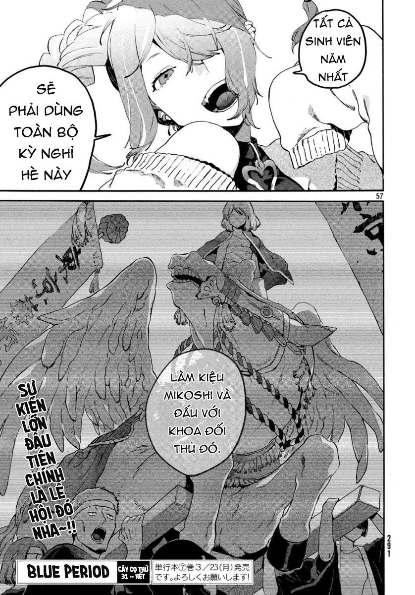 Blue Period. Chap 31 - Next Chap 32