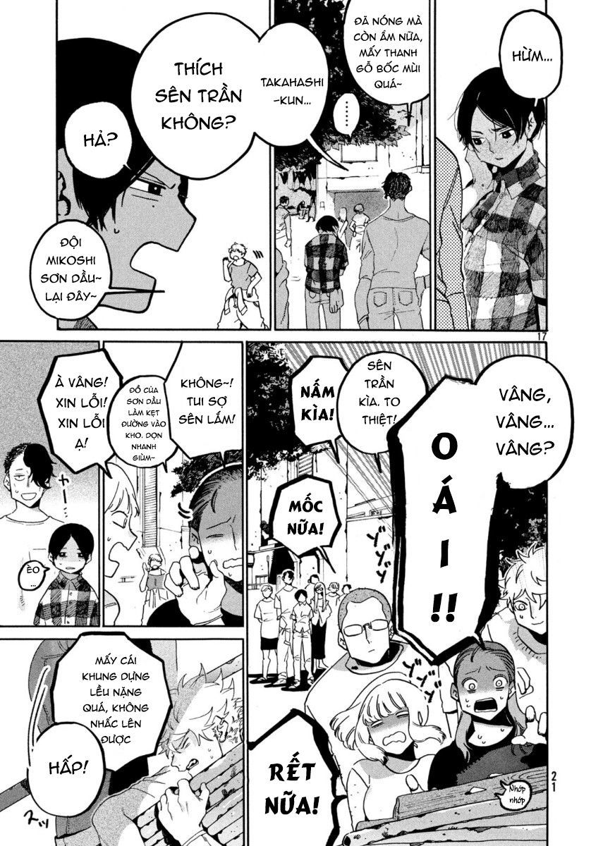 Blue Period. Chap 32 - Next Chap 33