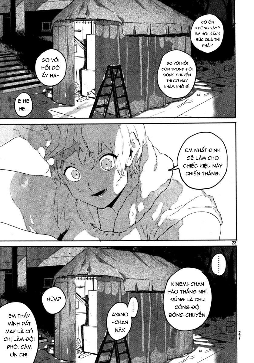 Blue Period. Chap 32 - Next Chap 33