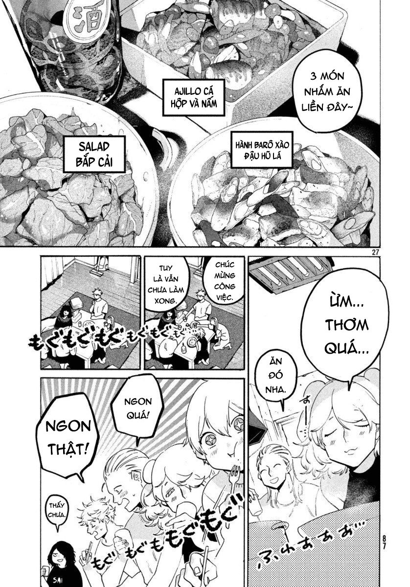 Blue Period. Chap 33 - Next Chap 34