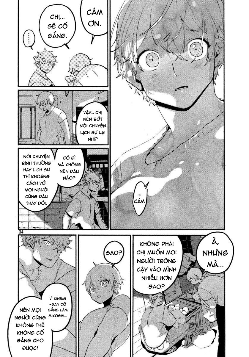 Blue Period. Chap 33 - Next Chap 34