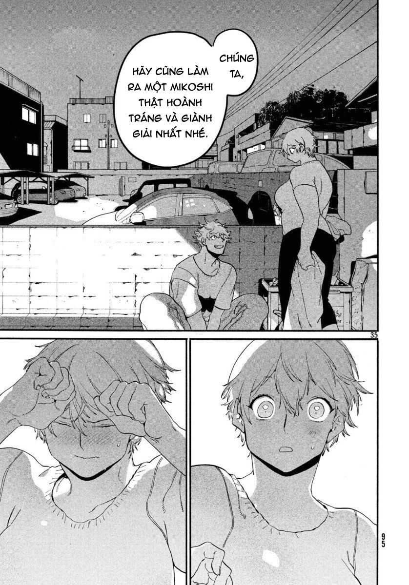 Blue Period. Chap 33 - Next Chap 34