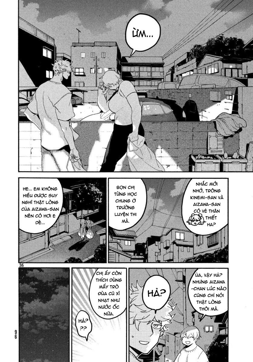 Blue Period. Chap 33 - Next Chap 34
