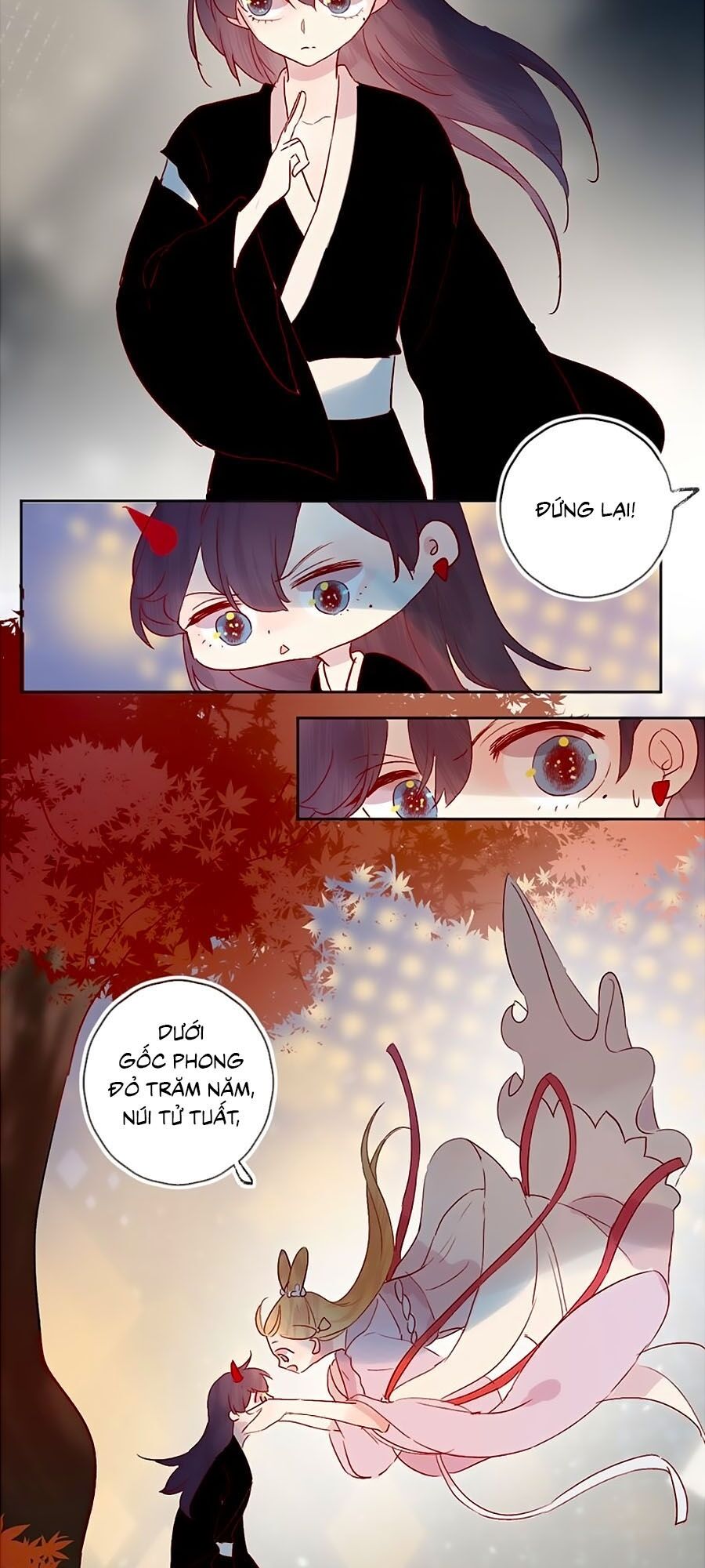 Hoa Dữ Ẩn Nặc Chi Ô Chap 76.5 - Next Chap 77.5