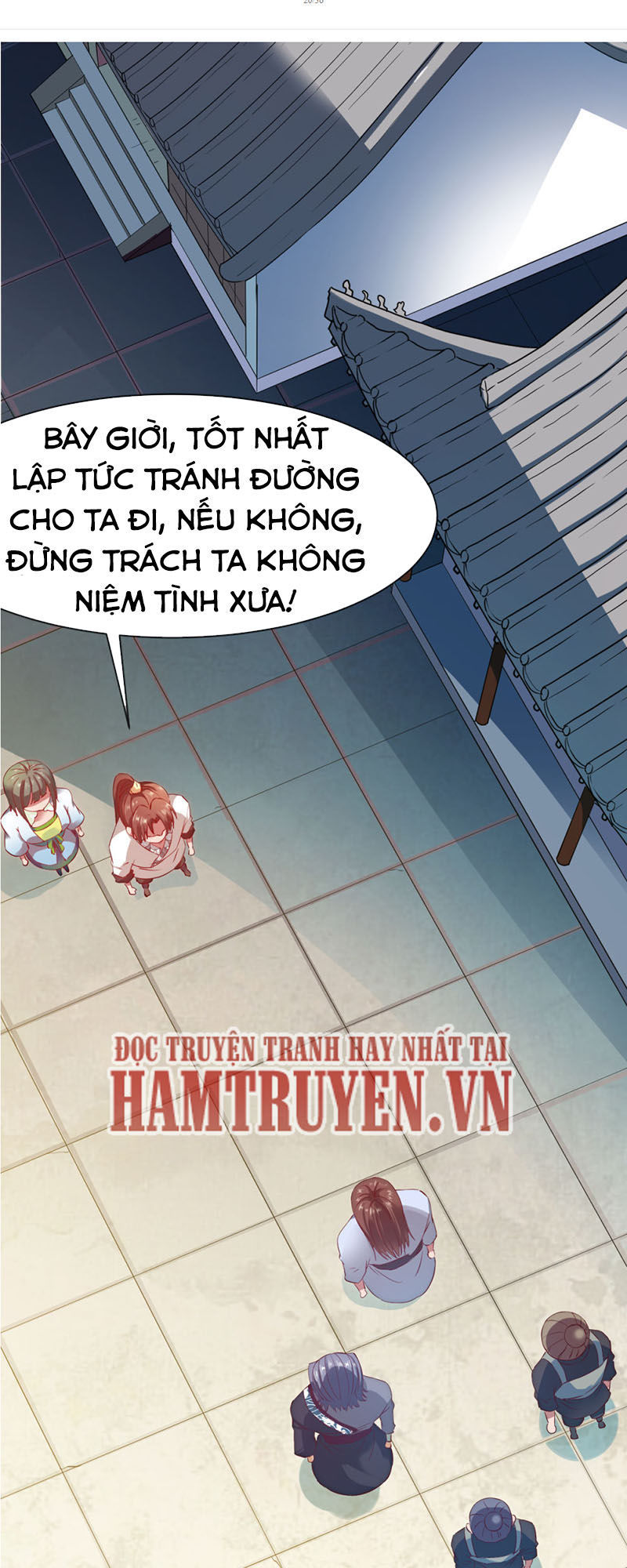 Chiến Đỉnh Chap 34 - Next Chap 35