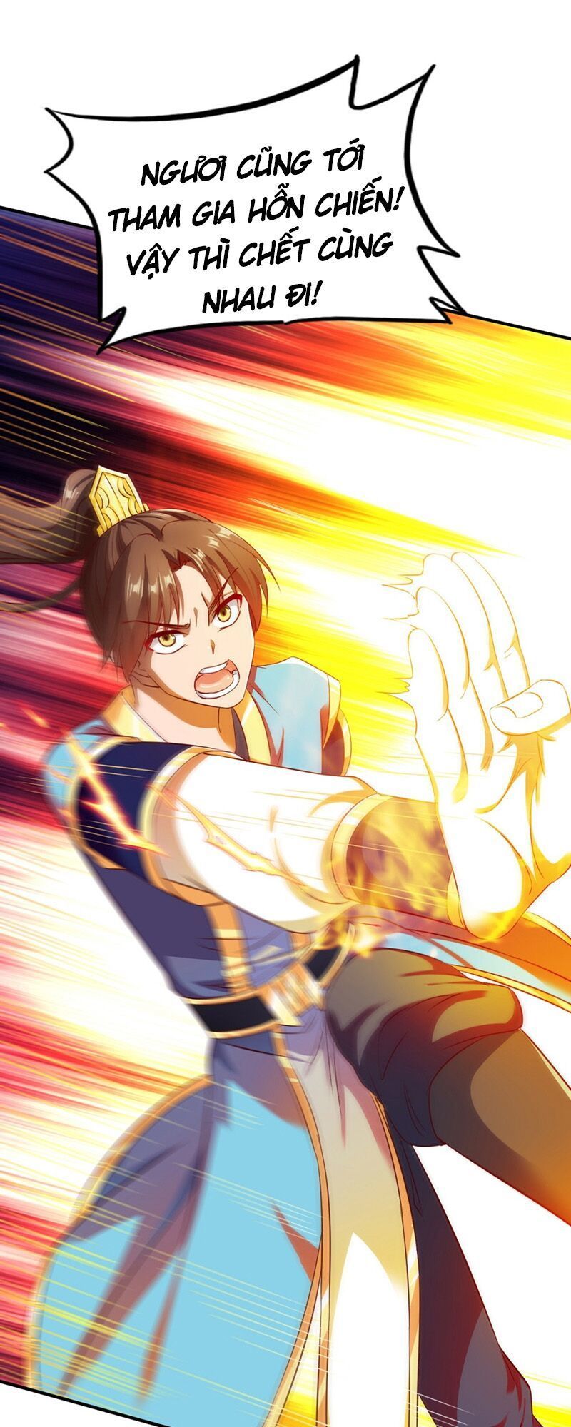 Chiến Đỉnh Chap 40 - Next Chap 41