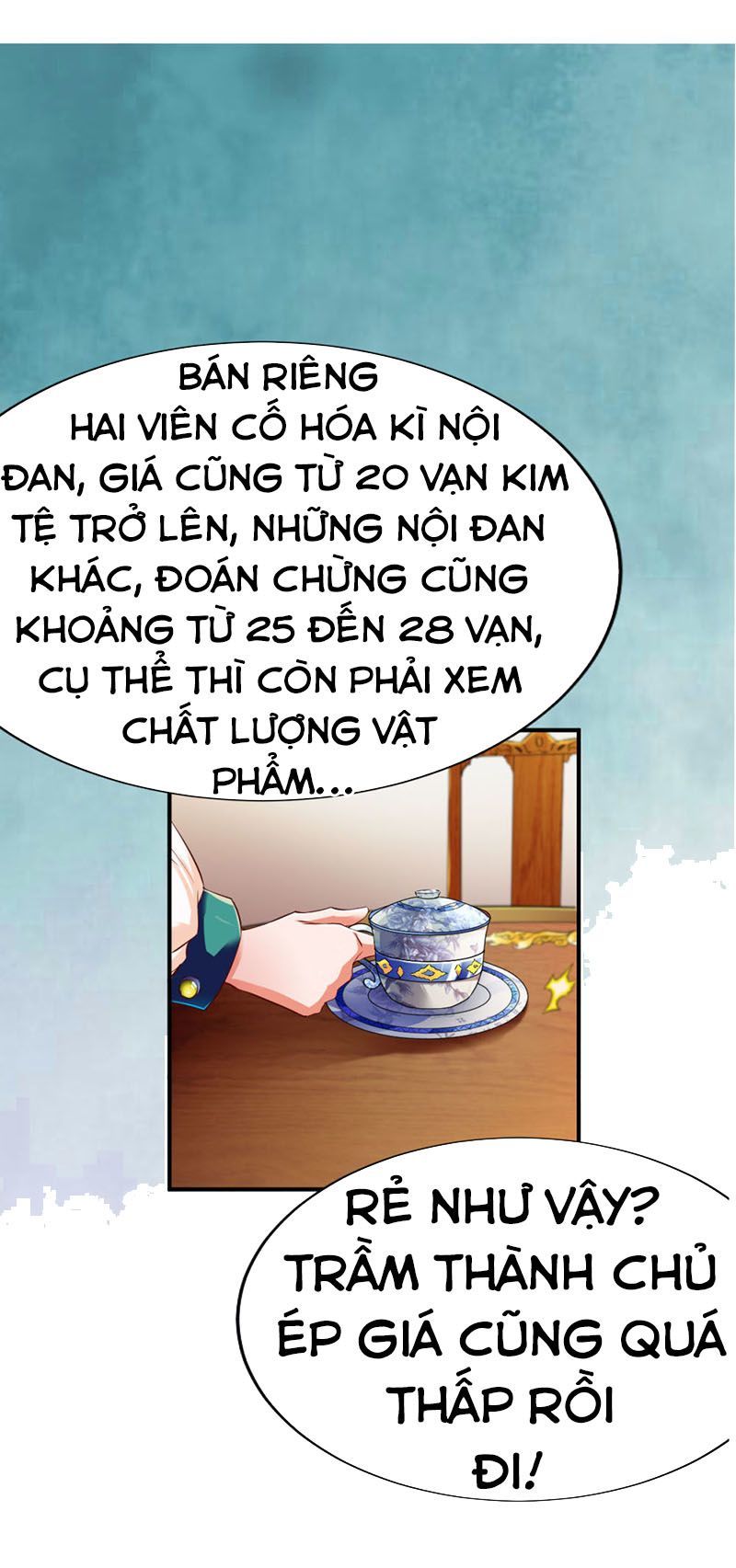 Chiến Đỉnh Chap 69 - Next Chap 70