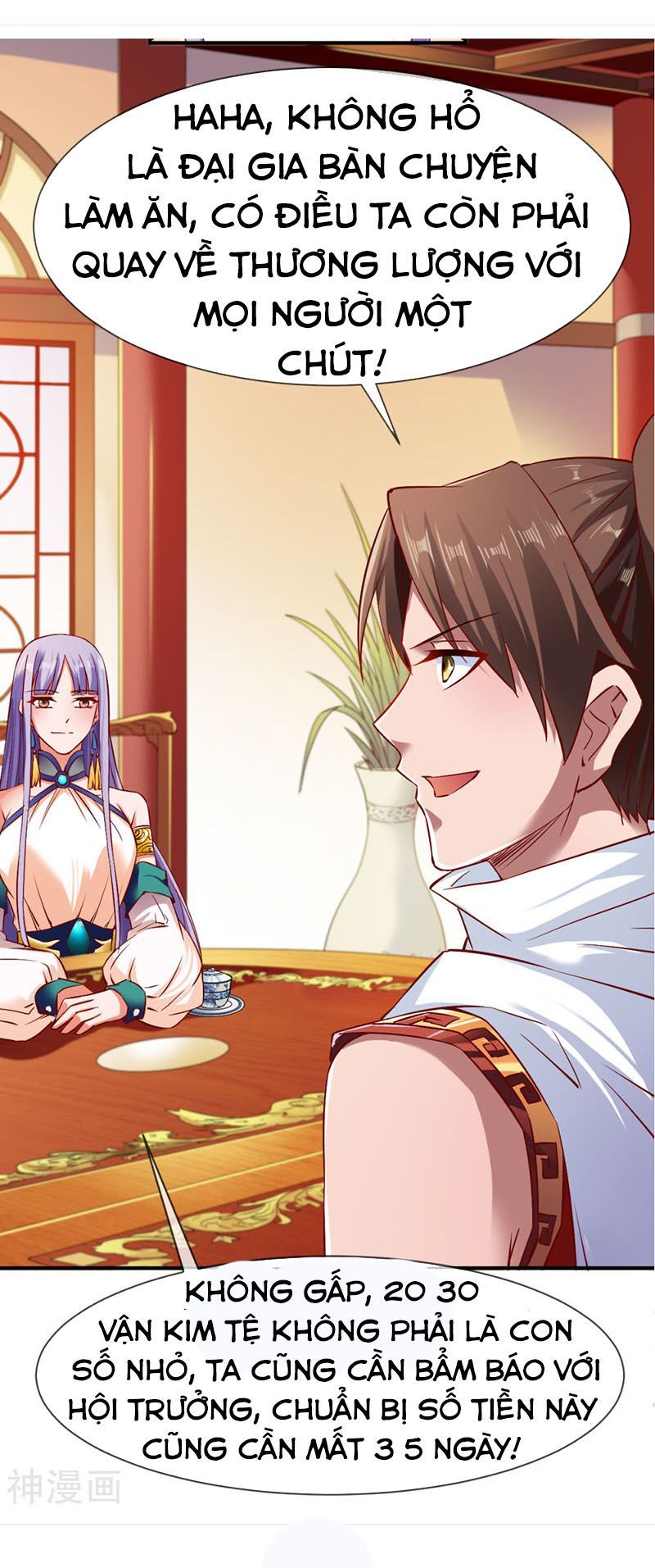 Chiến Đỉnh Chap 69 - Next Chap 70