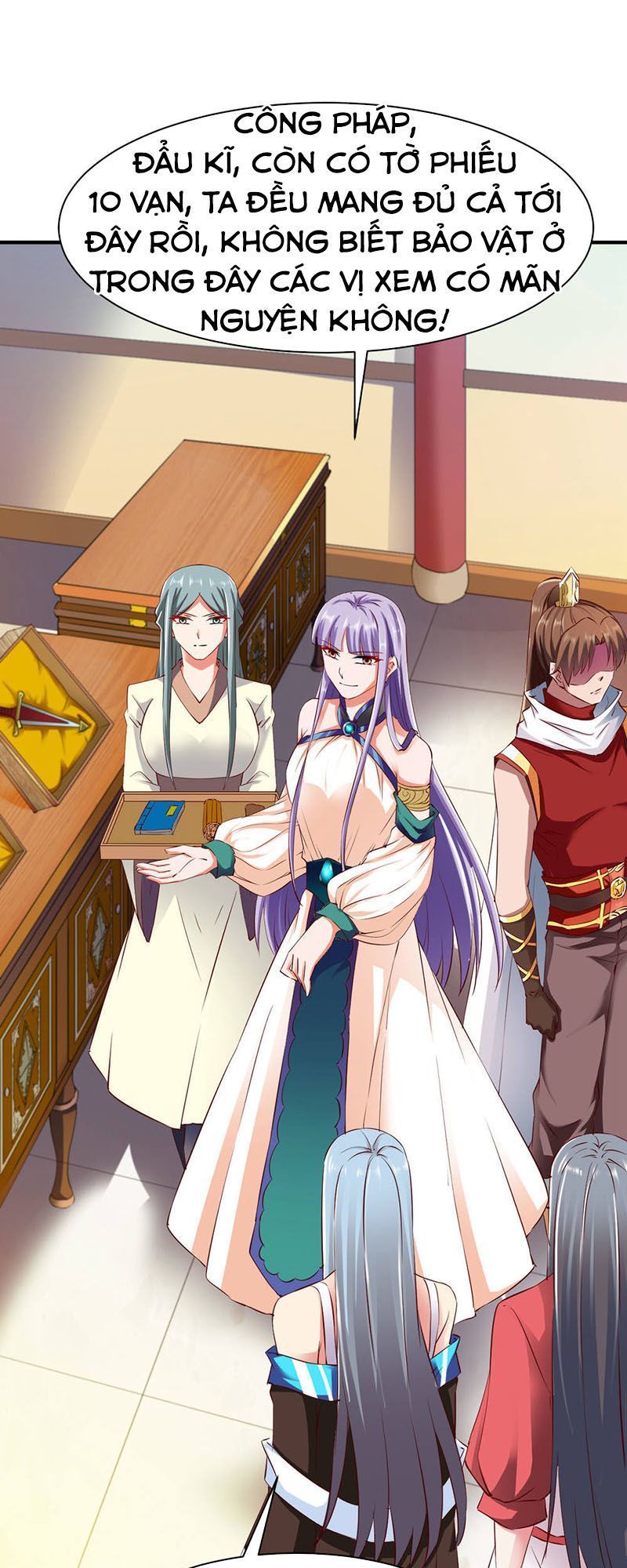 Chiến Đỉnh Chap 78 - Next Chap 79