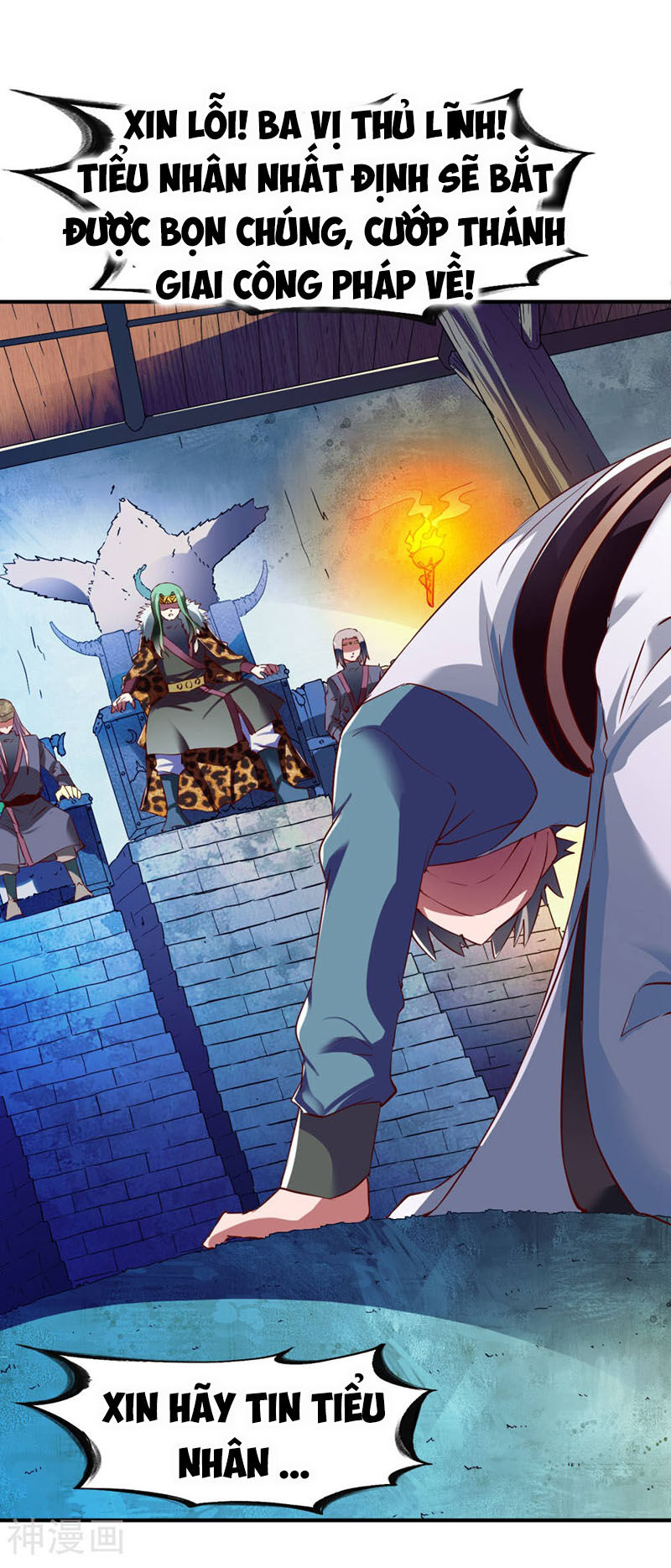 Chiến Đỉnh Chap 100 - Next Chap 101