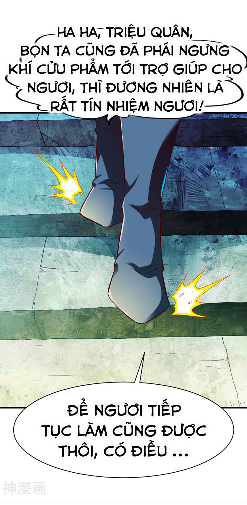 Chiến Đỉnh Chap 100 - Next Chap 101