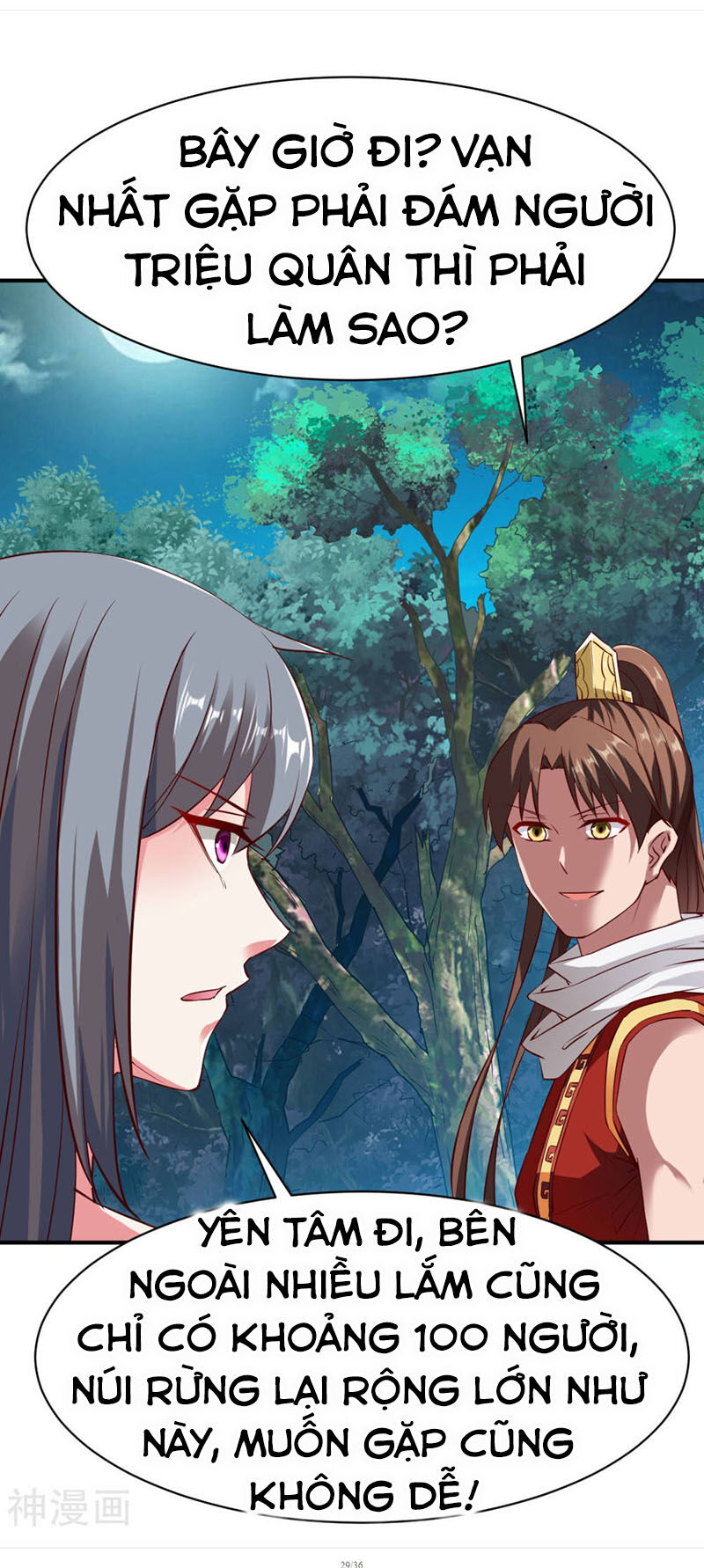 Chiến Đỉnh Chap 99 - Next Chap 100