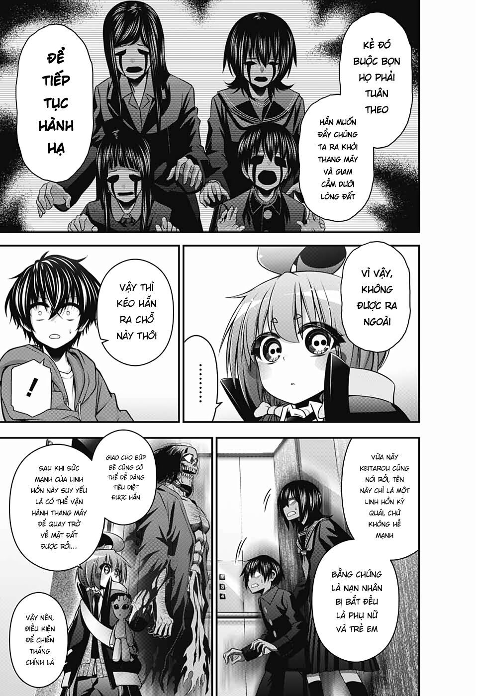 Dark Gathering Chap 11 - Next Chap 12