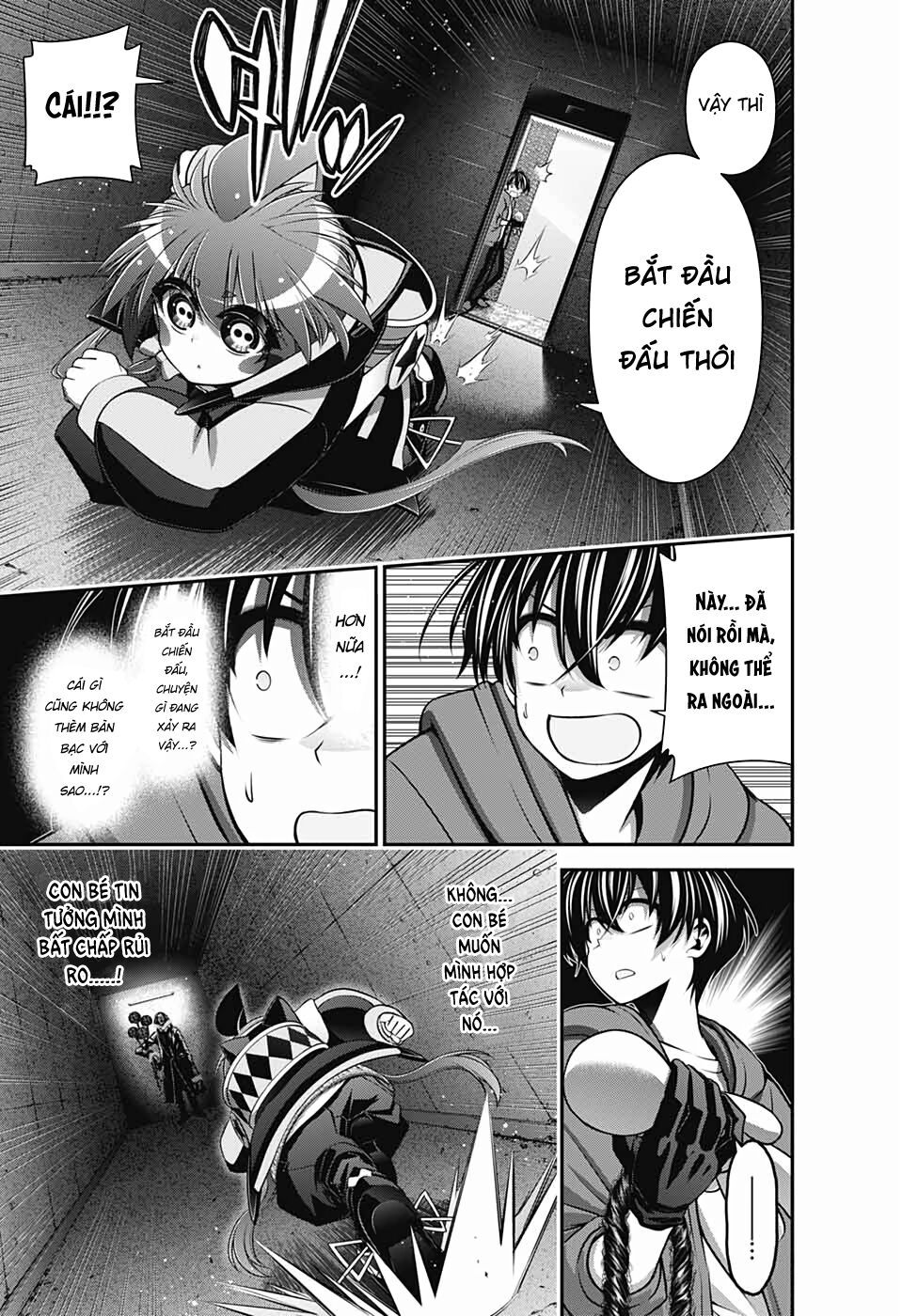 Dark Gathering Chap 11 - Next Chap 12