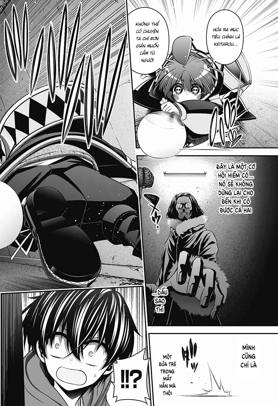 Dark Gathering Chap 11 - Next Chap 12