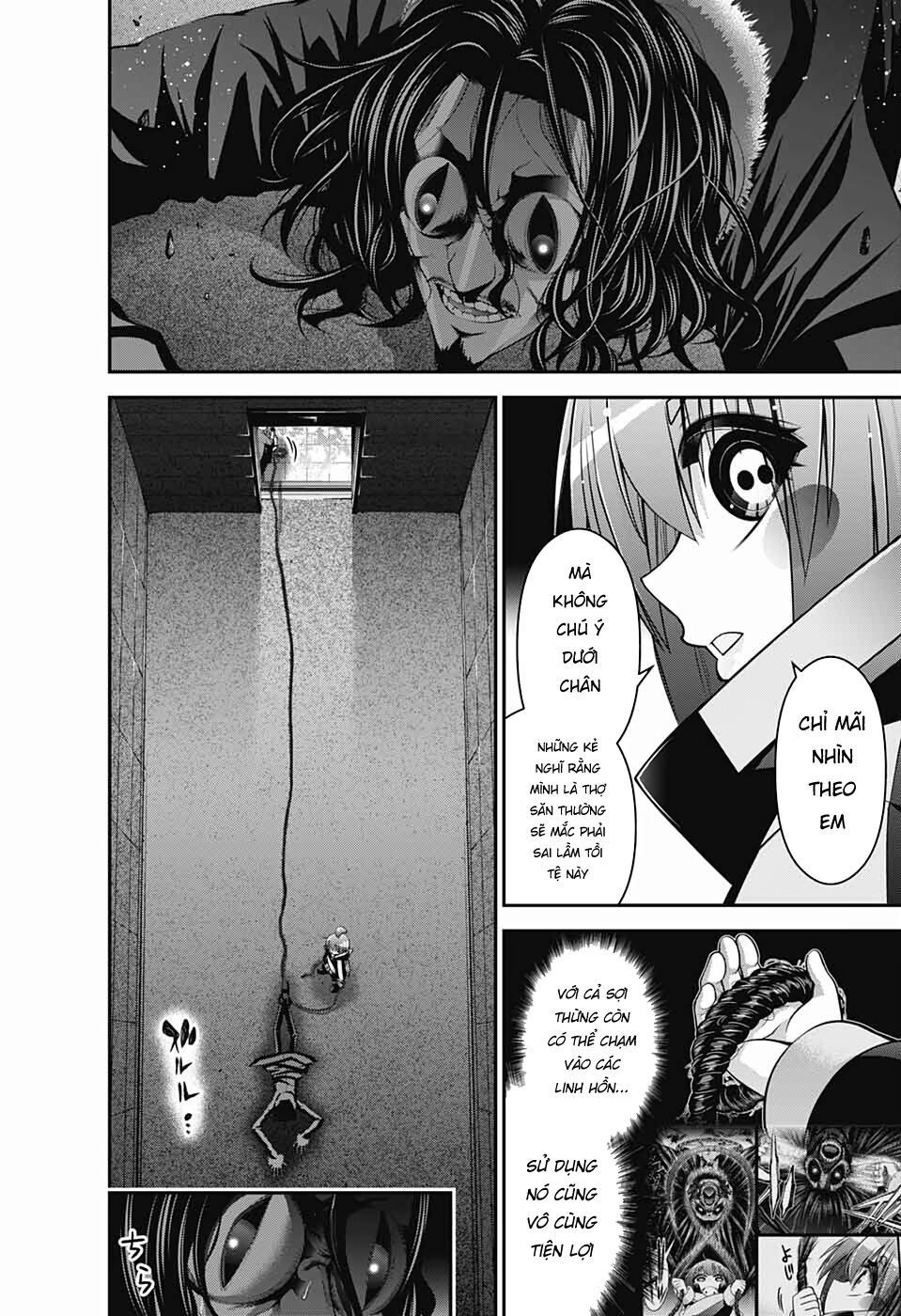 Dark Gathering Chap 11 - Next Chap 12