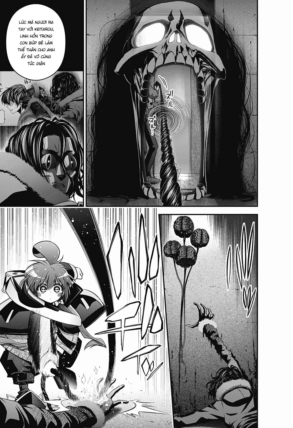 Dark Gathering Chap 11 - Next Chap 12