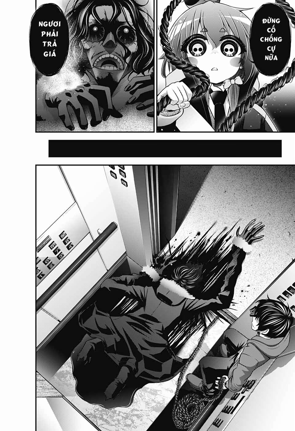 Dark Gathering Chap 11 - Next Chap 12