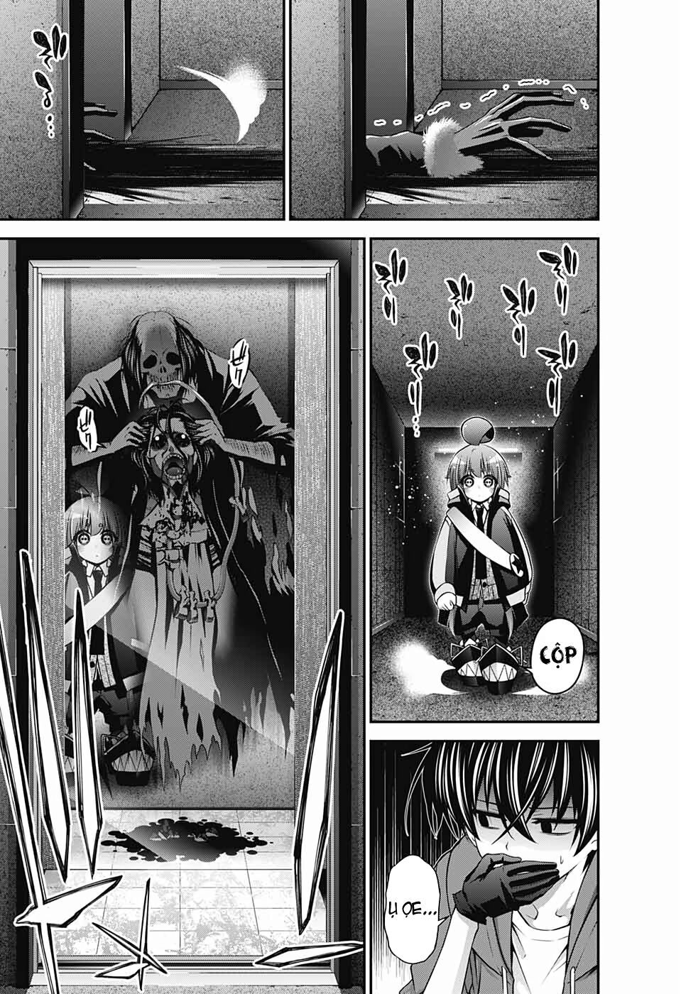 Dark Gathering Chap 11 - Next Chap 12