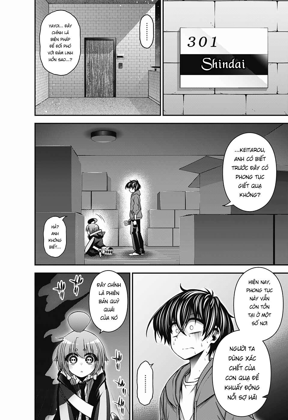 Dark Gathering Chap 11 - Next Chap 12