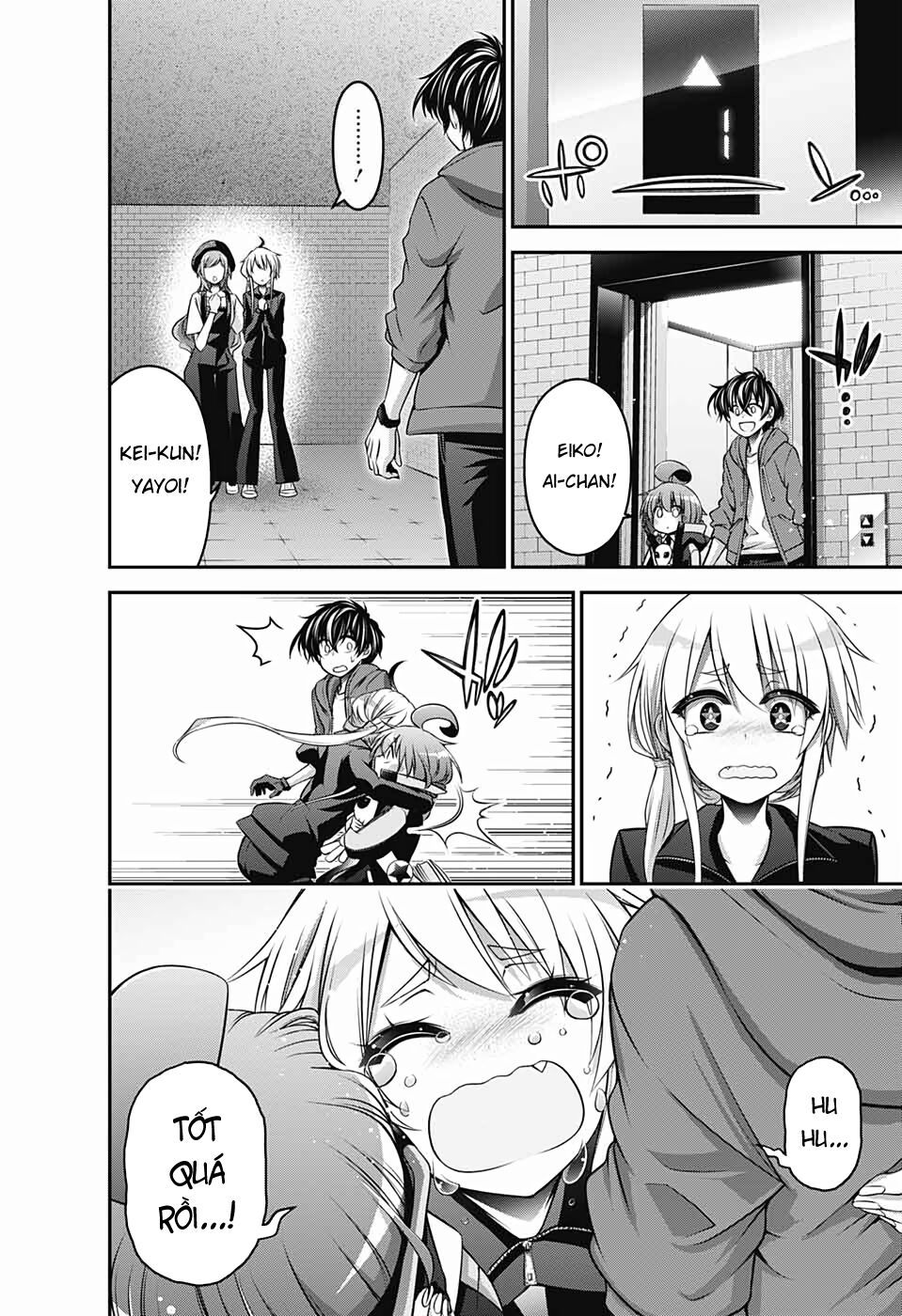 Dark Gathering Chap 11 - Next Chap 12