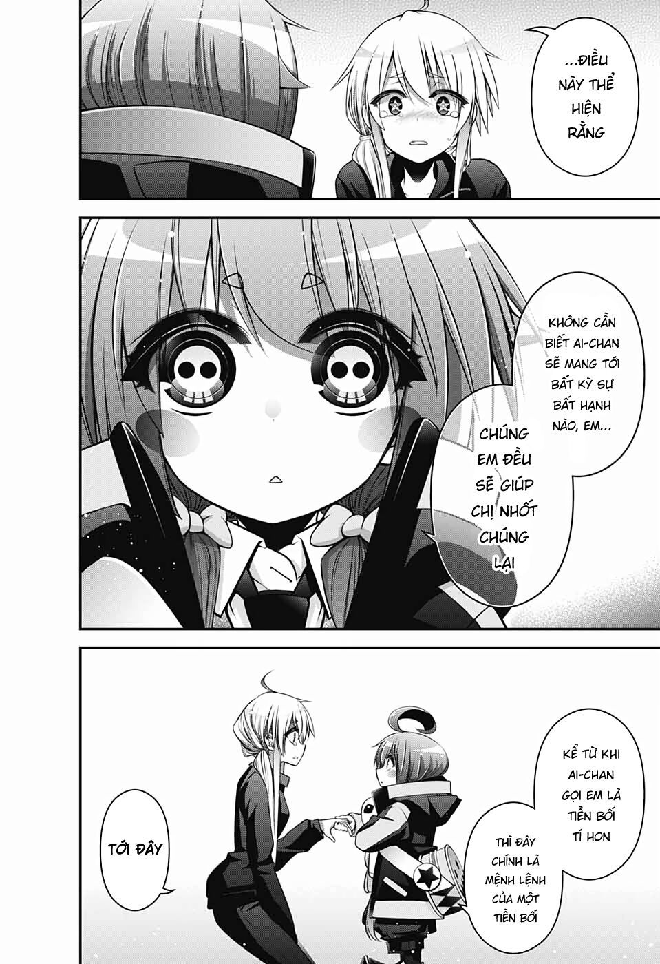 Dark Gathering Chap 11 - Next Chap 12