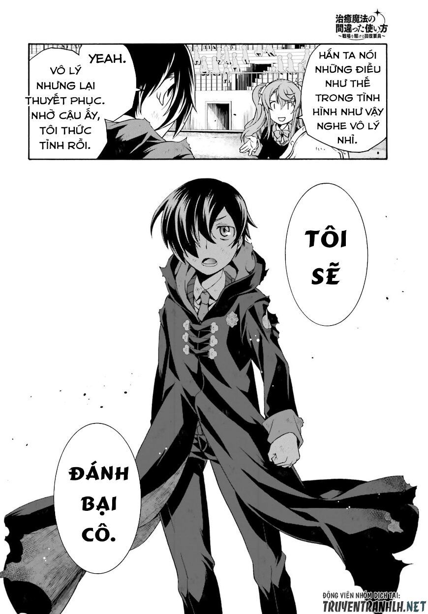 Là Healer Nhưng Lại Có Mặt Trên Chiến Trường Chap 26 - Next Chap 27