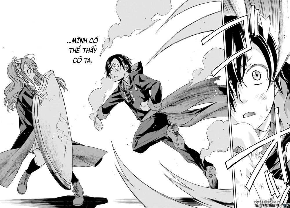 Là Healer Nhưng Lại Có Mặt Trên Chiến Trường Chap 26 - Next Chap 27