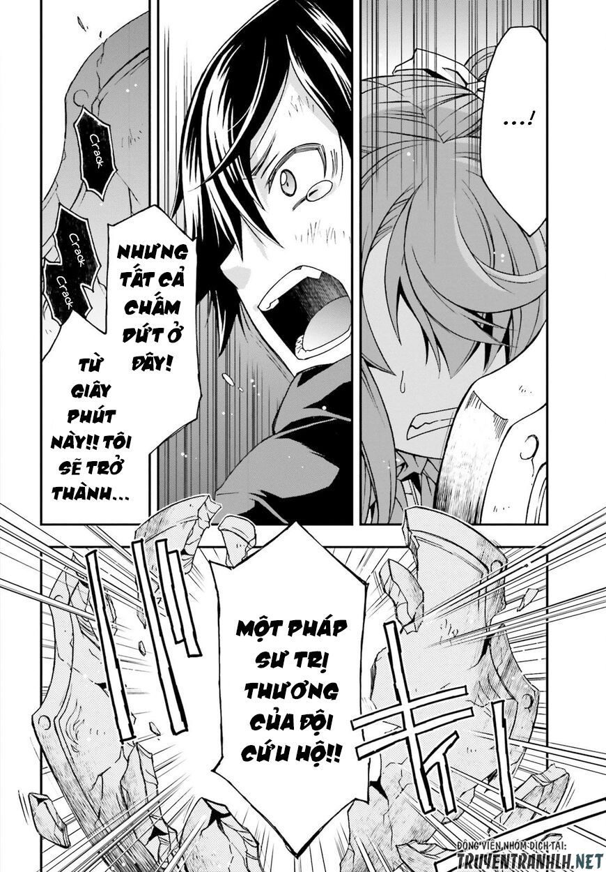 Là Healer Nhưng Lại Có Mặt Trên Chiến Trường Chap 26 - Next Chap 27