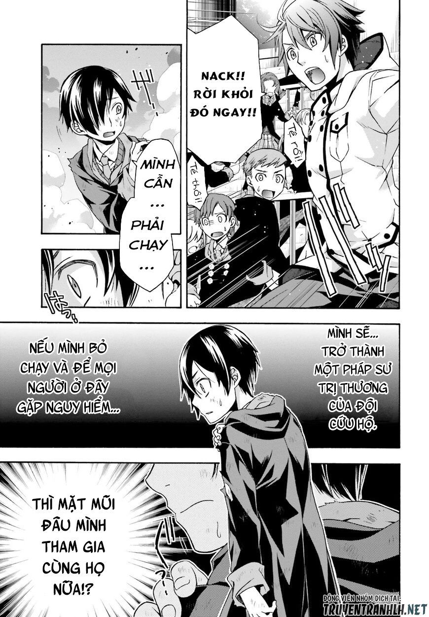 Là Healer Nhưng Lại Có Mặt Trên Chiến Trường Chap 26 - Next Chap 27