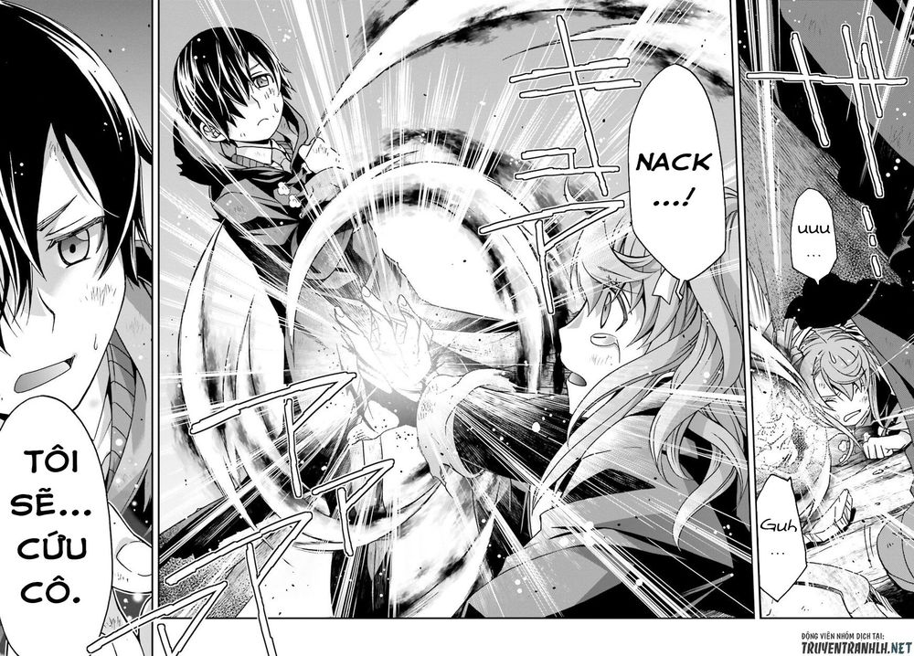 Là Healer Nhưng Lại Có Mặt Trên Chiến Trường Chap 26 - Next Chap 27