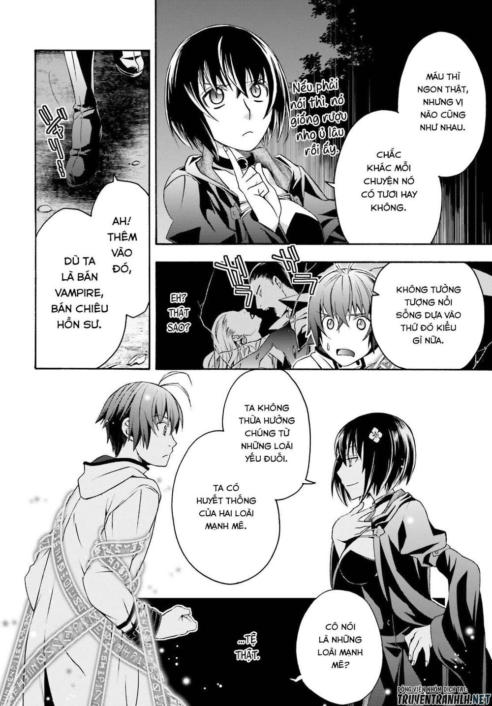 Là Healer Nhưng Lại Có Mặt Trên Chiến Trường Chap 32 - Next Chap 33