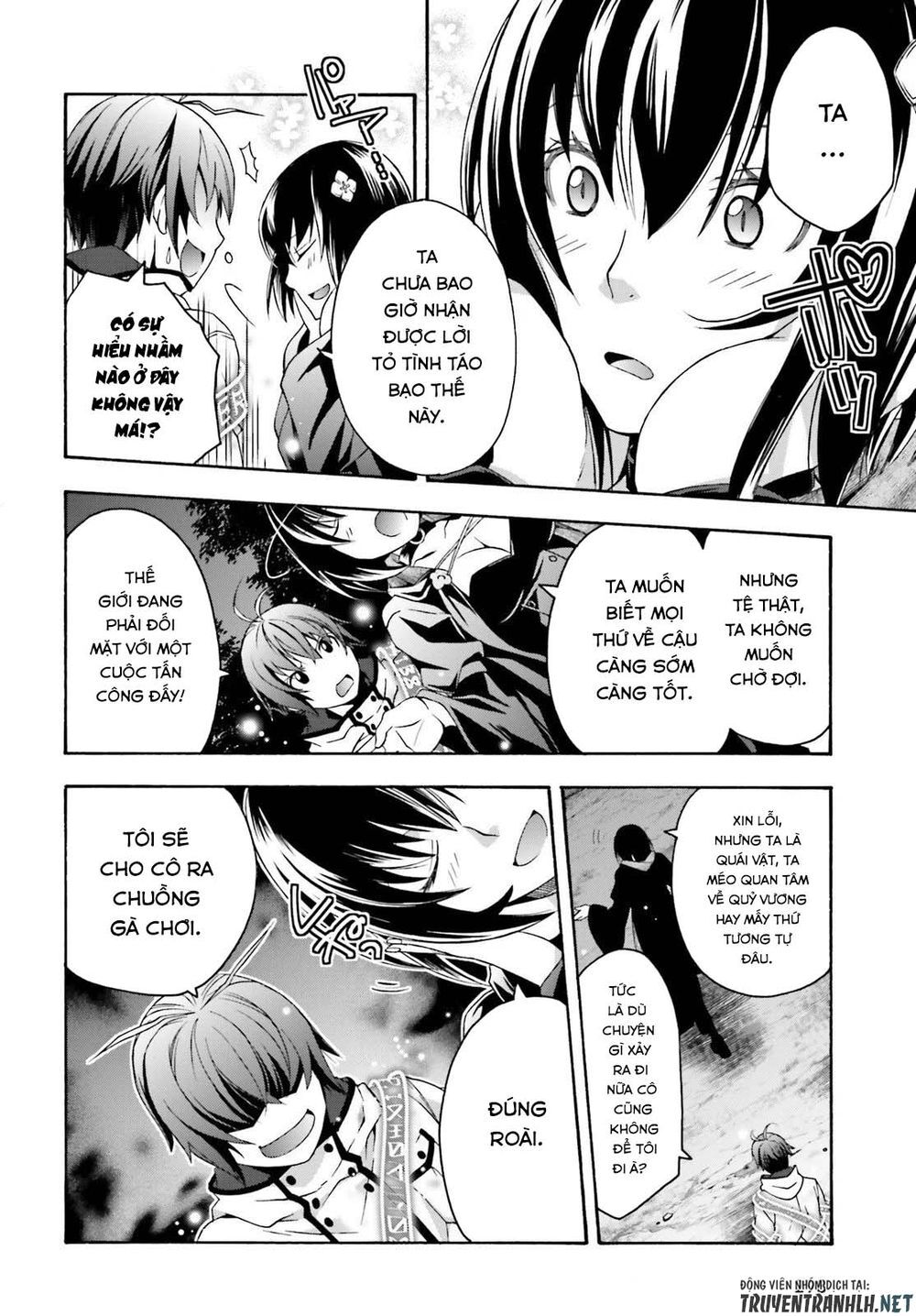 Là Healer Nhưng Lại Có Mặt Trên Chiến Trường Chap 32 - Next Chap 33