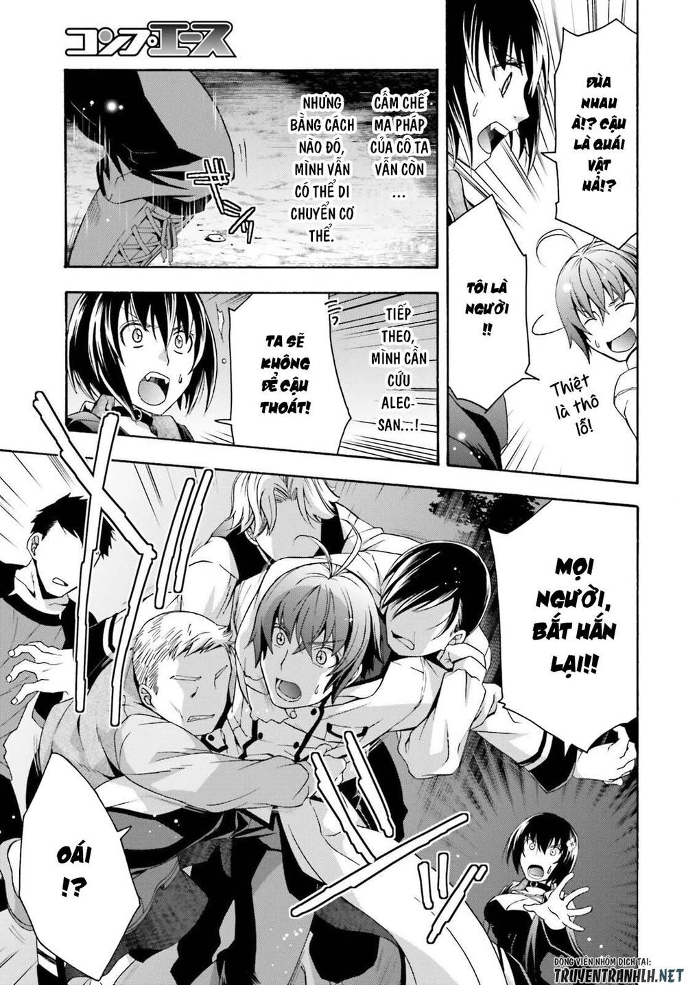 Là Healer Nhưng Lại Có Mặt Trên Chiến Trường Chap 32 - Next Chap 33
