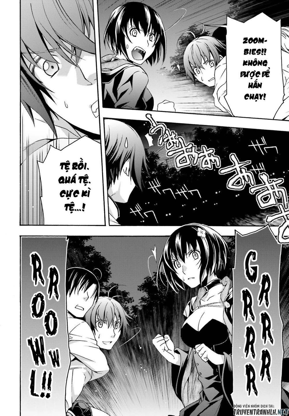 Là Healer Nhưng Lại Có Mặt Trên Chiến Trường Chap 32 - Next Chap 33